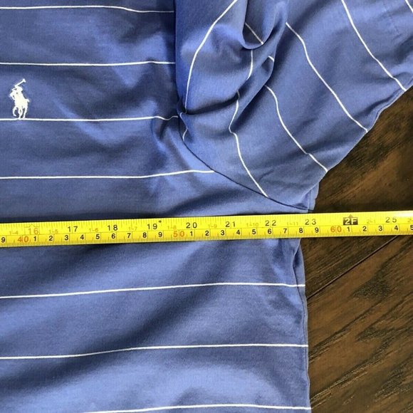 Polo Golf Ralph Lauren Shirt 100% Pima Cotton Blue - Picture 5 of 10